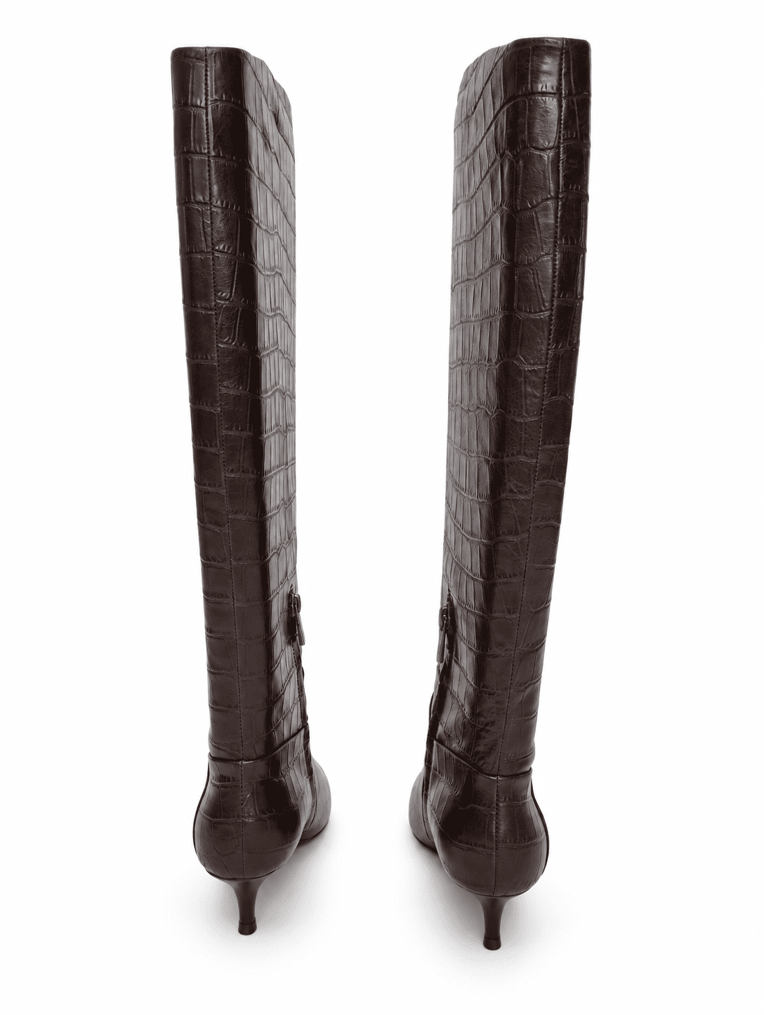 27w massimo santini boots cocco dk brw massimo santini nella tonalità DK BRW