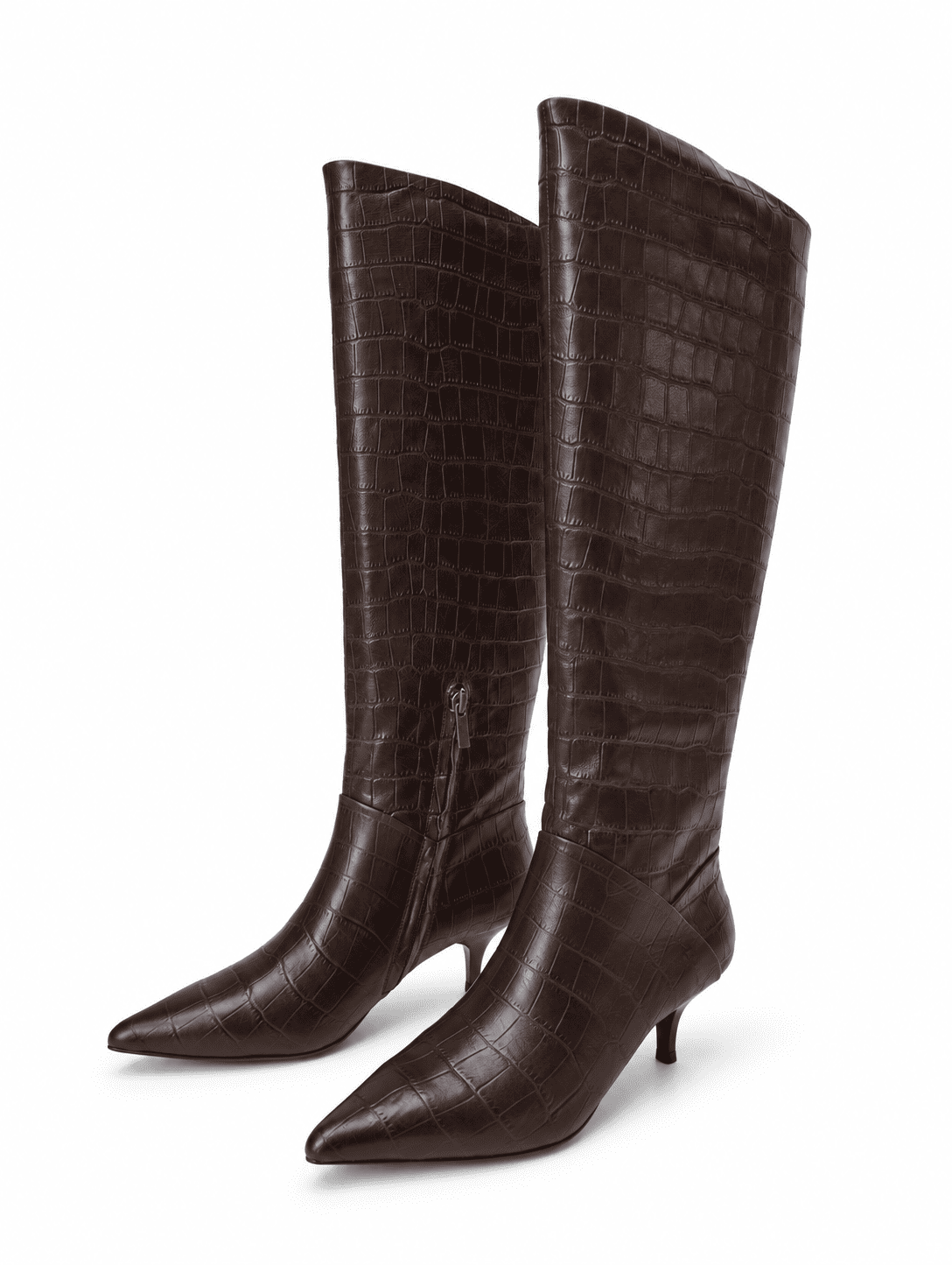 27w massimo santini boots cocco dk brw massimo santini nella tonalità DK BRW
