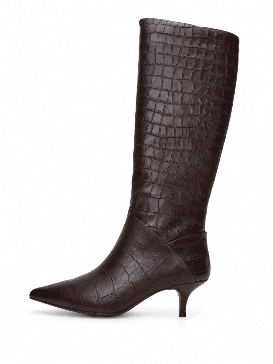 27w massimo santini boots cocco dk brw massimo santini nella tonalità DK BRW