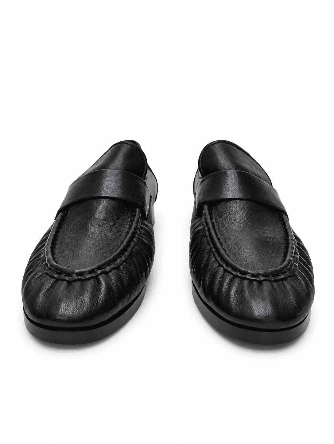 27w massimo santini mocassins niagra blk massimo santini nella tonalità BLK