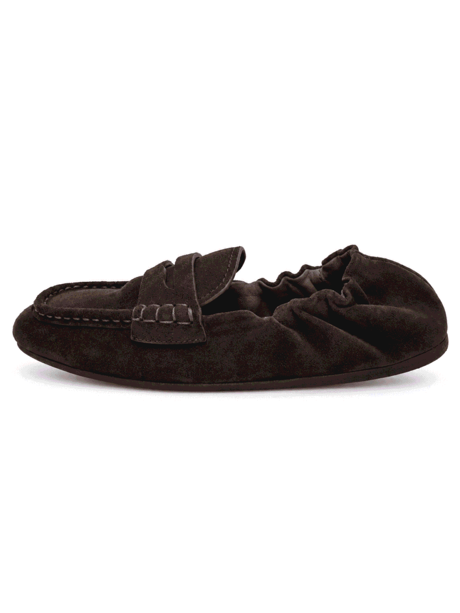 27w massimo santini moccasins cow sd dk brw#44a massimo santini nella tonalità DK BRW#44A
