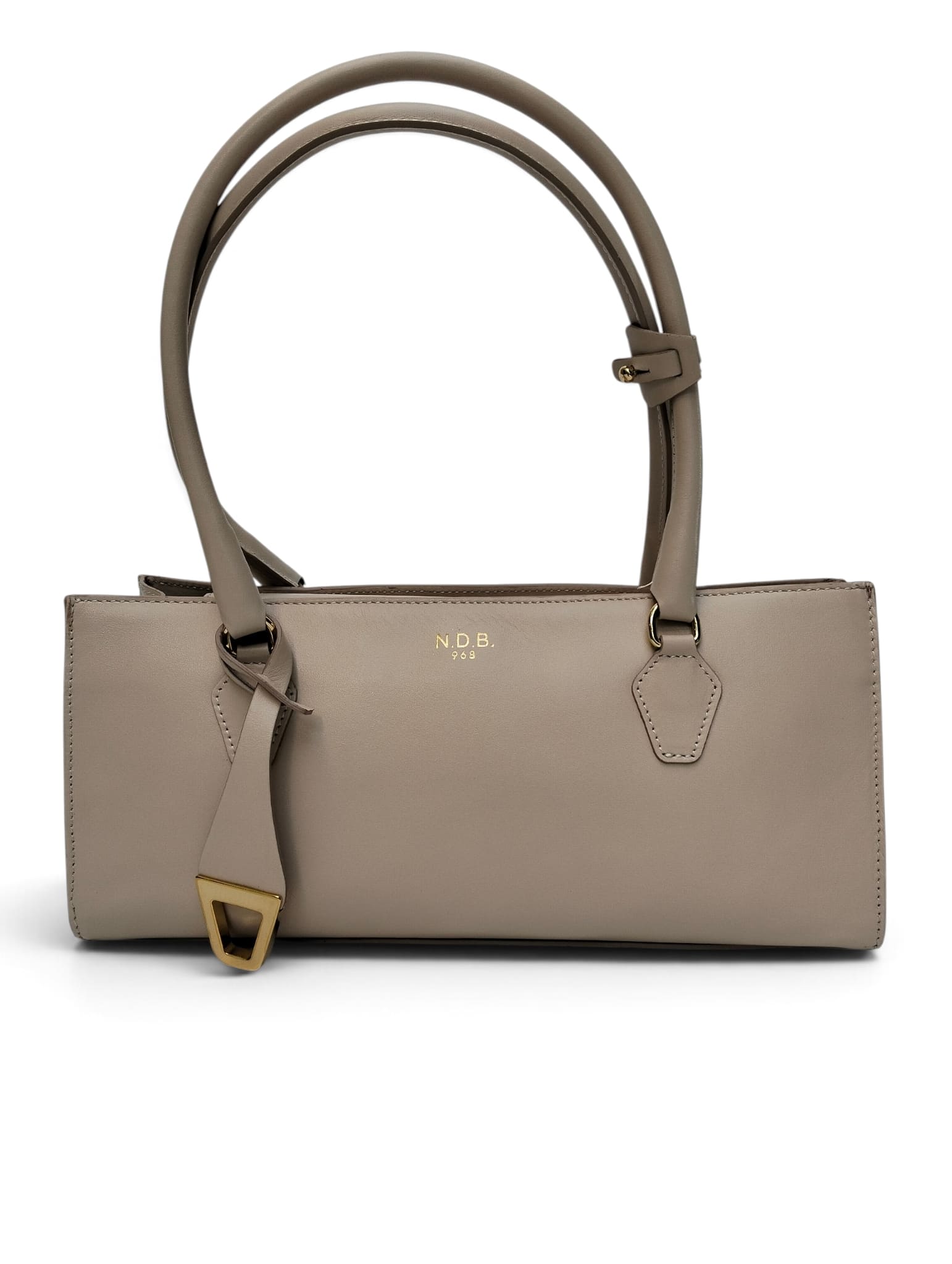 CHARLOTTE borsa a spalla pelle Firenze col. nero n d b disponibile nei colori NERO, BEIGE e BORDEAUX