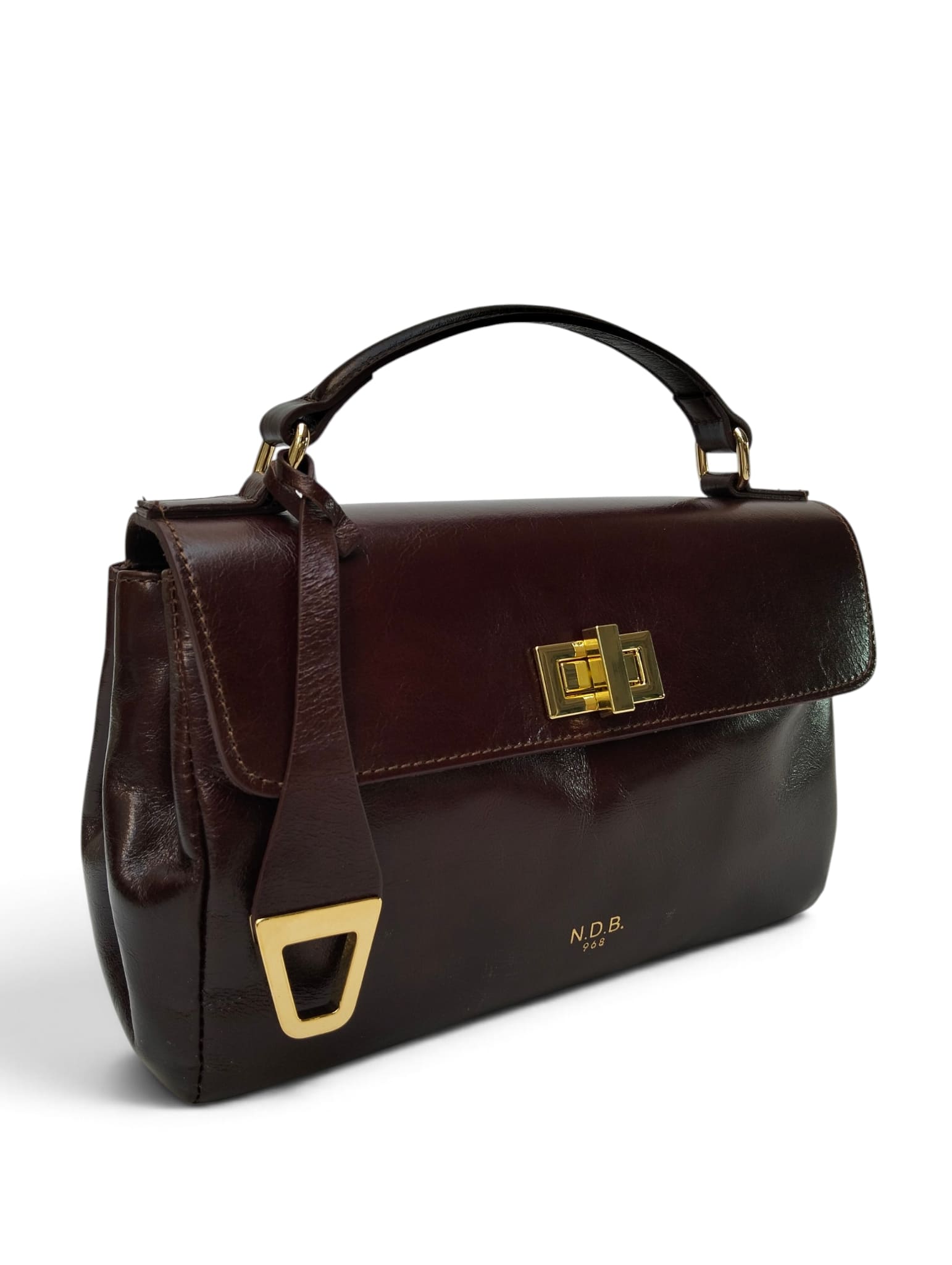 MARY LARGE borsa a cartella pelle eros col. nero n d b disponibile nei colori NERO, CIOCCOLATO e CUBA