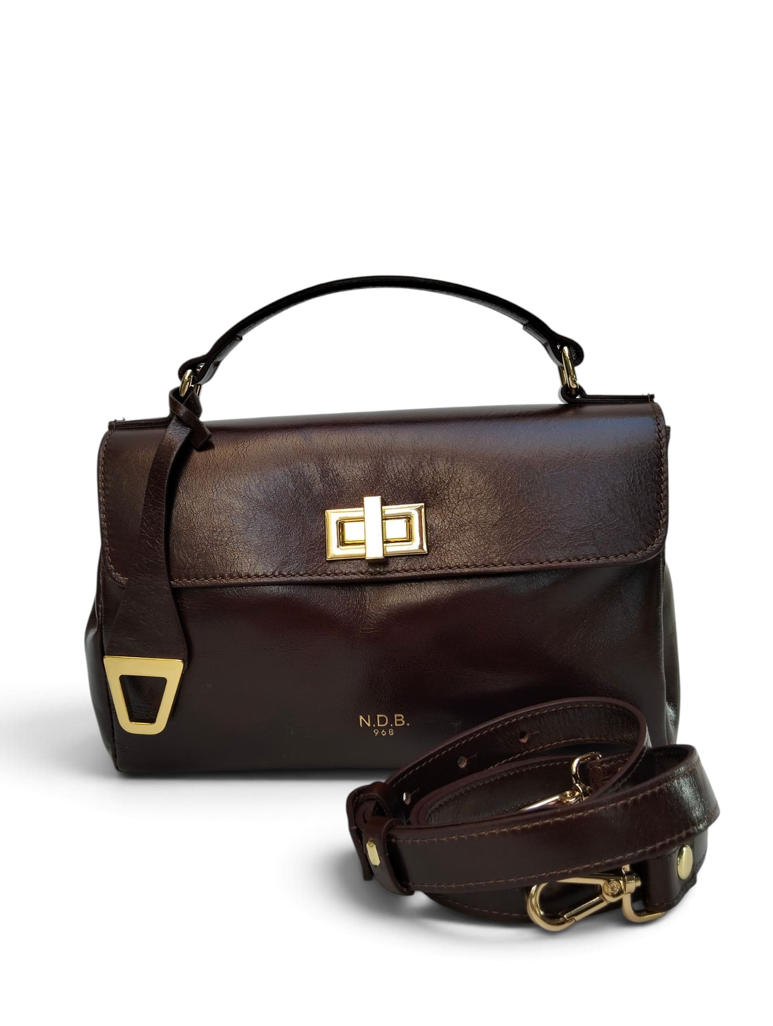 MARY LARGE borsa a cartella pelle eros col. nero n d b disponibile nei colori NERO, CIOCCOLATO e CUBA