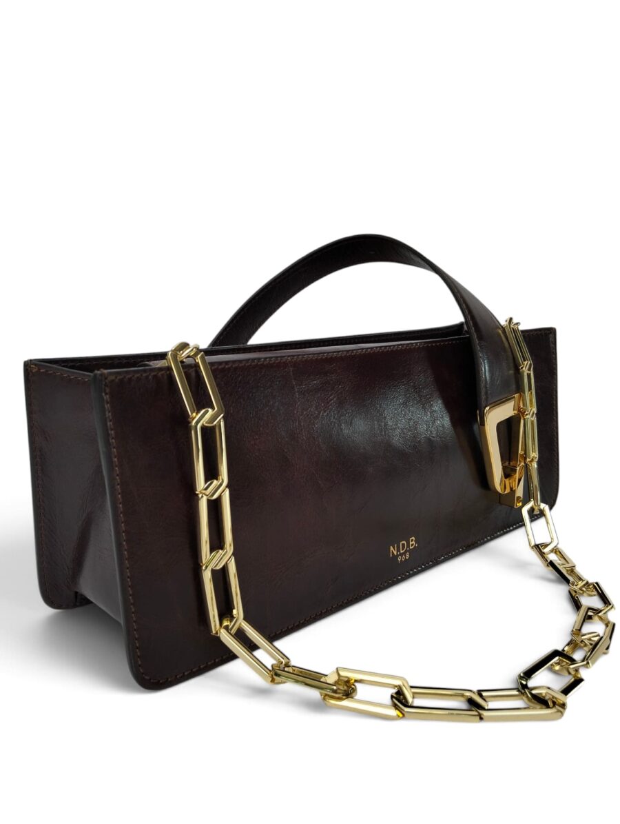 SOPHIE MEDIUM borsa pelle eros col. moro n d b disponibile nei colori MORO, BEIGE e NERO
