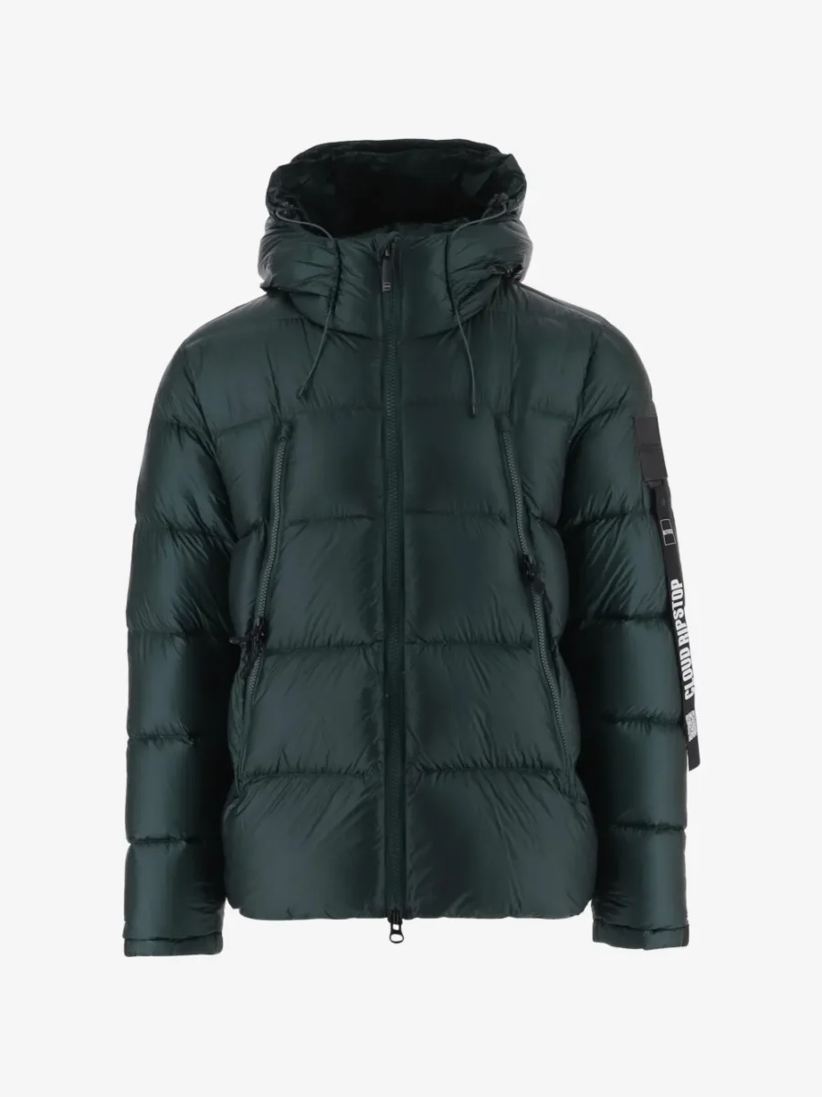 Piumino Cloud Ripstop imbottito · verde foresta