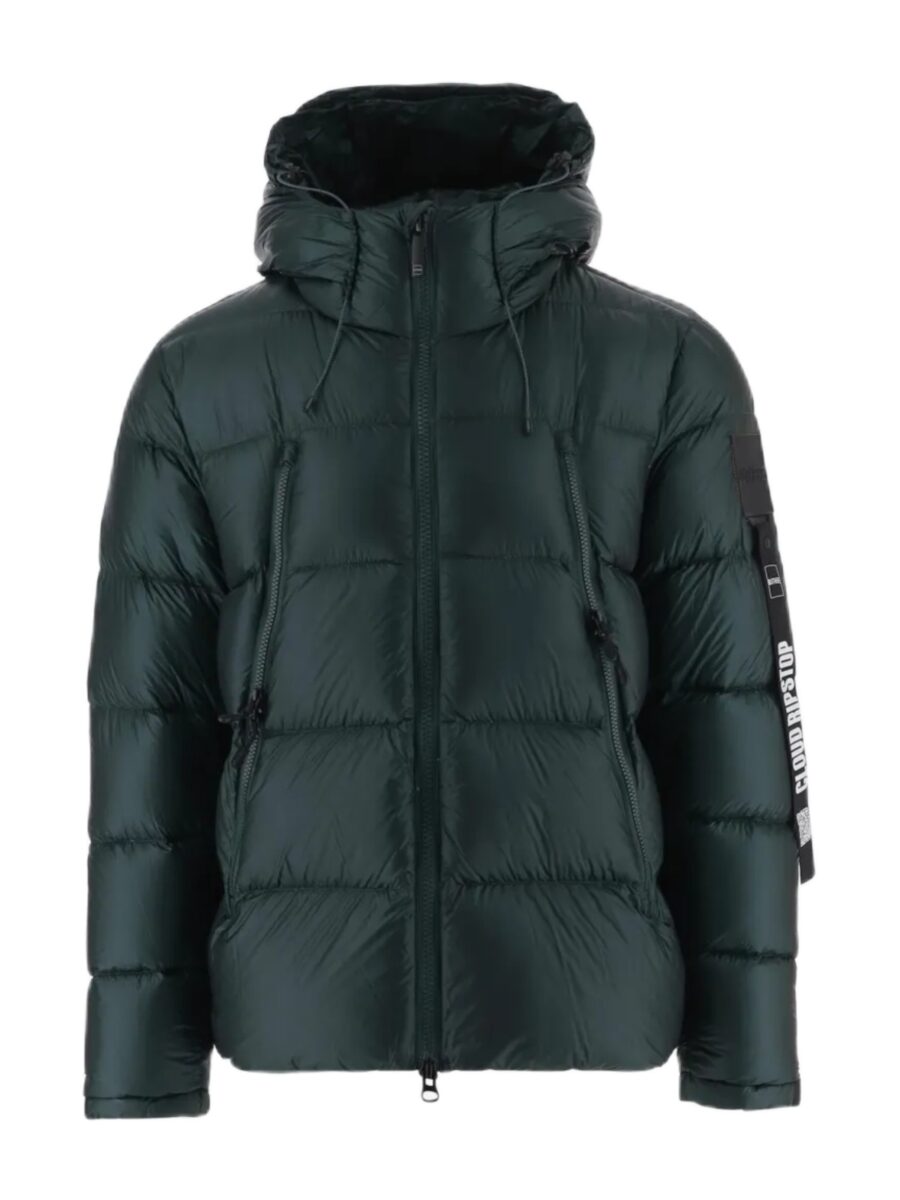 Piumino Cloud Ripstop imbottito · verde foresta