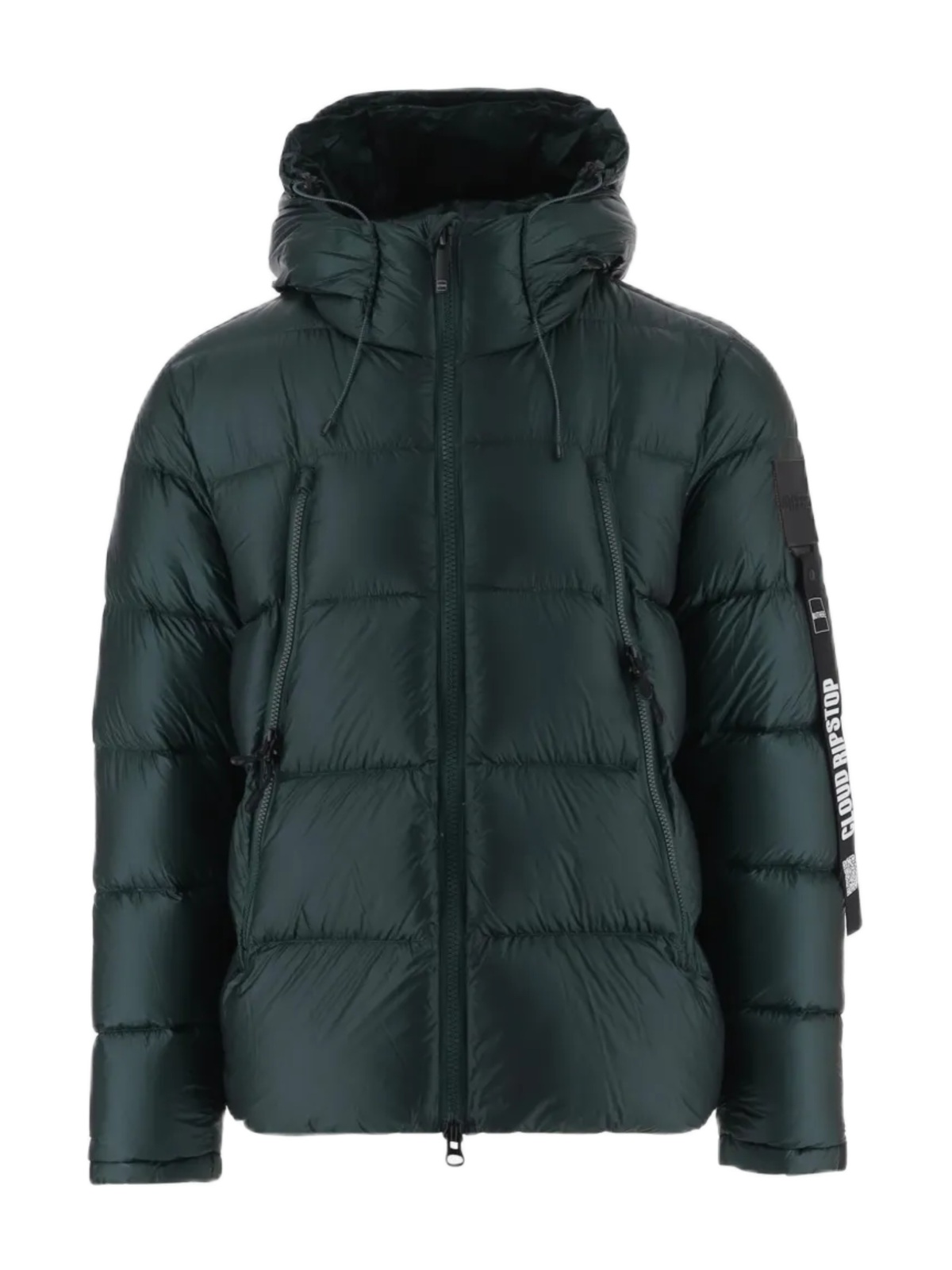 Piumino Cloud Ripstop imbottito &middot; verde foresta